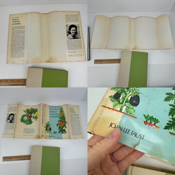 2 Vtg Gardening Books New York Times Veg Gardening Jerry Baker Garden Secrets - Picture 8 of 9